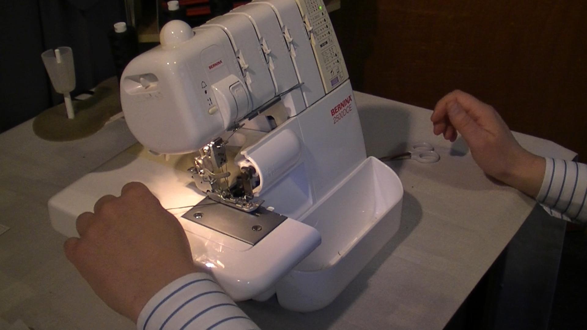 do i need a overlocker to start sewing