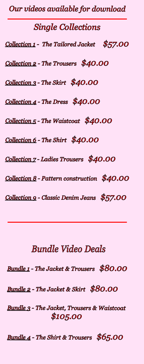 Collection 9 - Classic Denim Jeans   $57.00