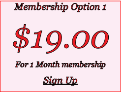 Membership Option 1
$19.00
For 1 Month membership
Sign Up

