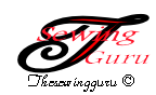 Thesewingguru © 