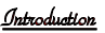 Introduction