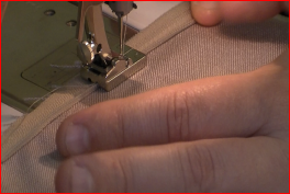 how-to-make-skirt - Inserting a concealed zipper Inserting a concealed zipper