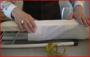 pressing a standard sleeve