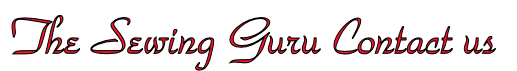 The Sewing Guru Contact us