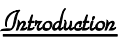 Introduction