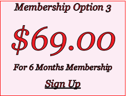 Membership Option 3
$69.00
For 6 Months Membership
Sign Up

