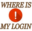 where is my login