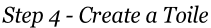 Step 4 - Create a Toile