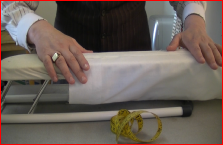 pressing a standard sleeve